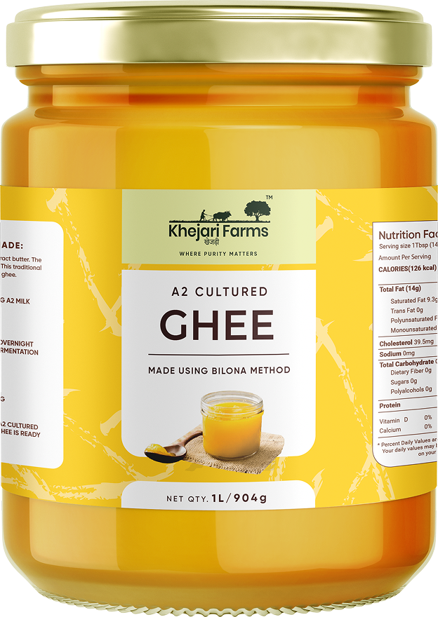 A2 Bilona Cow Ghee