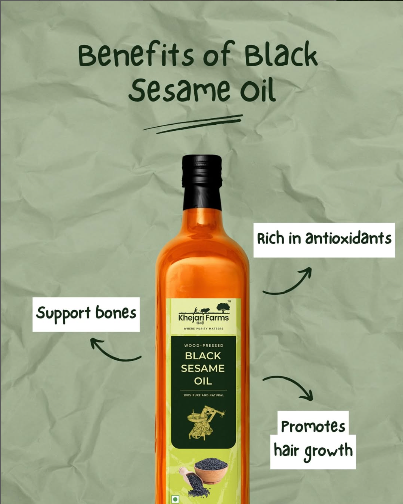 Black Sesame Oil