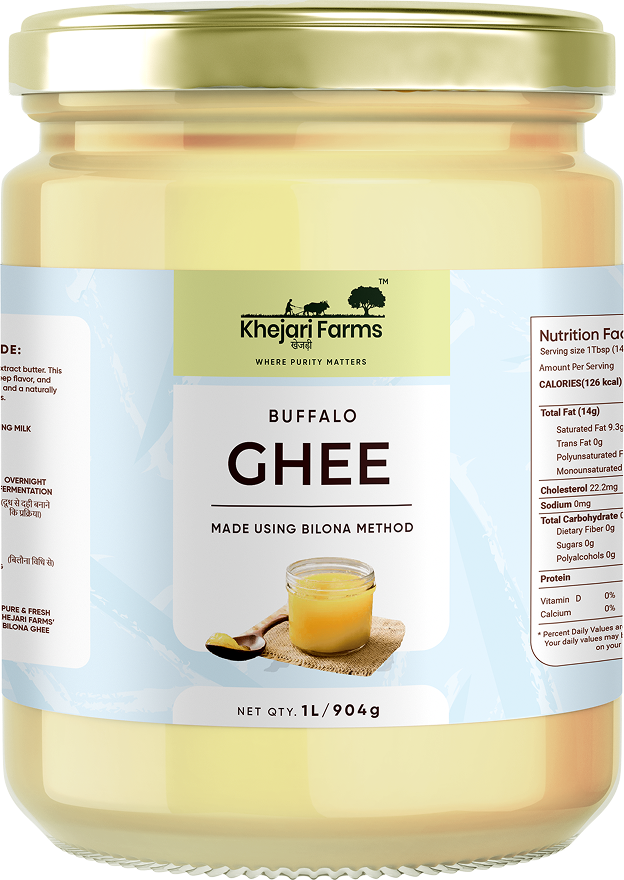 Bilona Buffalo Ghee