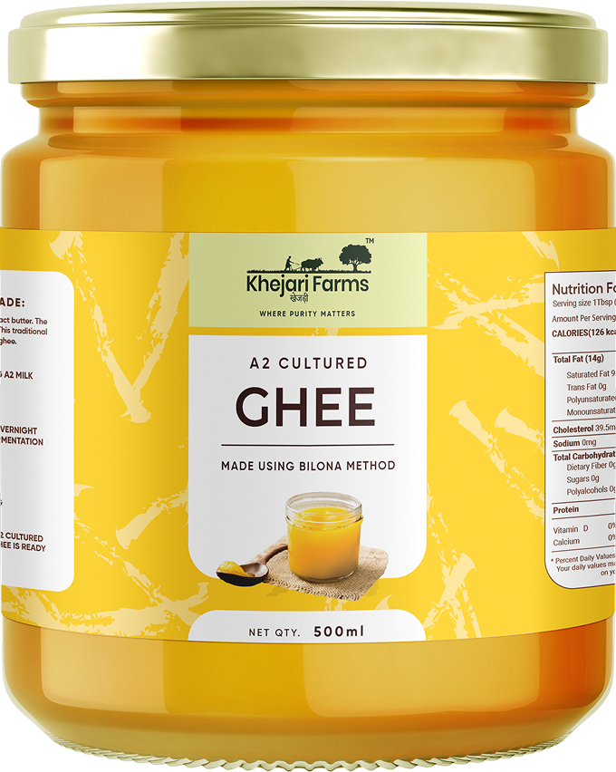 A2 Bilona Cow Ghee