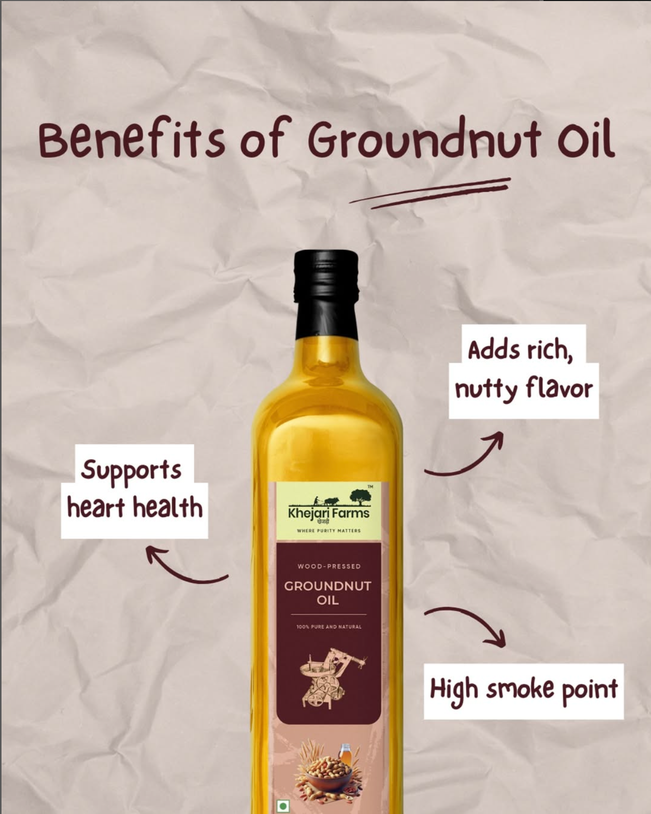 Groundnut Oil