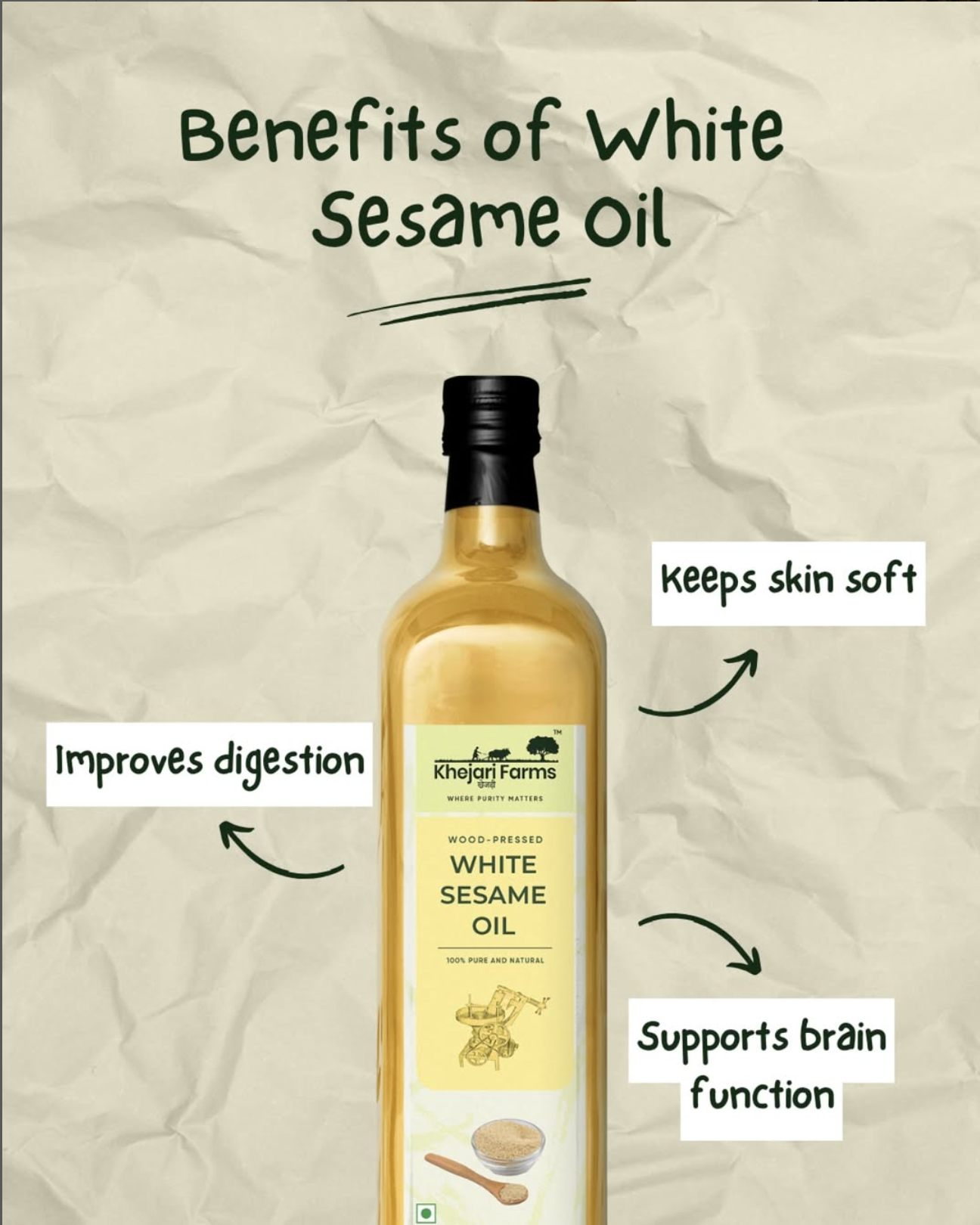 White Sesame Oil