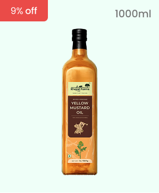 Cold Pressed Yellow Mustard Oil