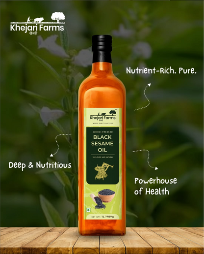 Black Sesame Oil
