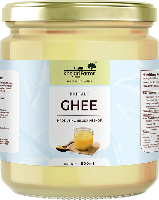 Bilona Buffalo Ghee