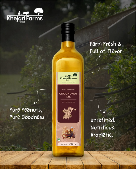 Groundnut Oil