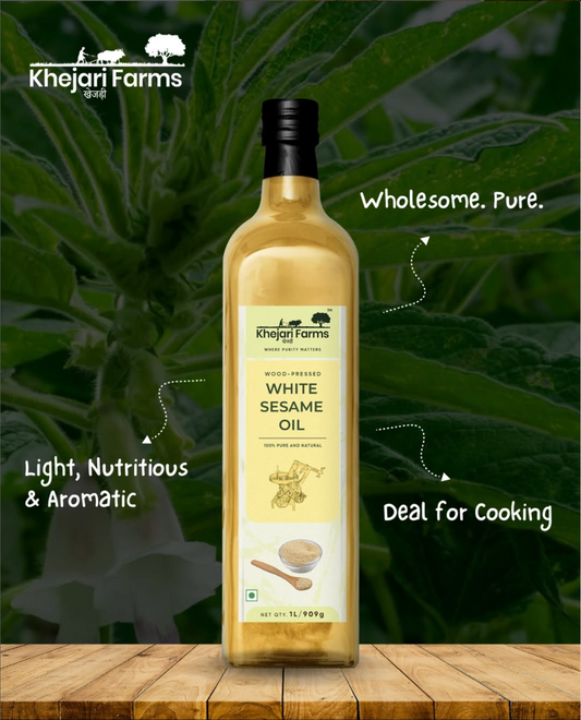 White Sesame Oil